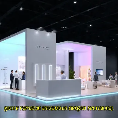 Booth Pameran Knockdown Cirebon